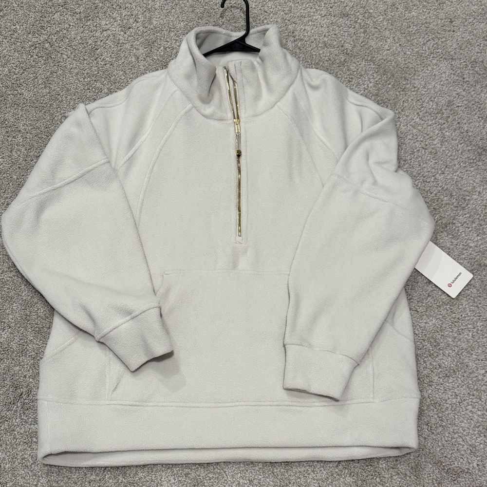 Lululemon Scuba Oversized Funnel Neck Half Zip